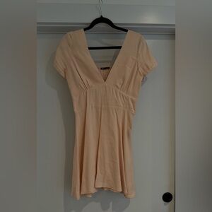 Zara Short Sleeve Dress - light pink
